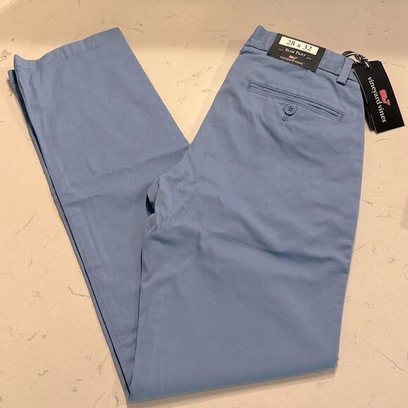 Vineyard Vines Coastline Pant Slim 28 x 32 NEW WITH TAGS - Picture 1 of 6
